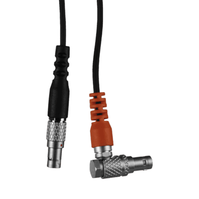 Teradek Latitude Power Cable 2pin (Crossover) (40cm, r/a to straight)