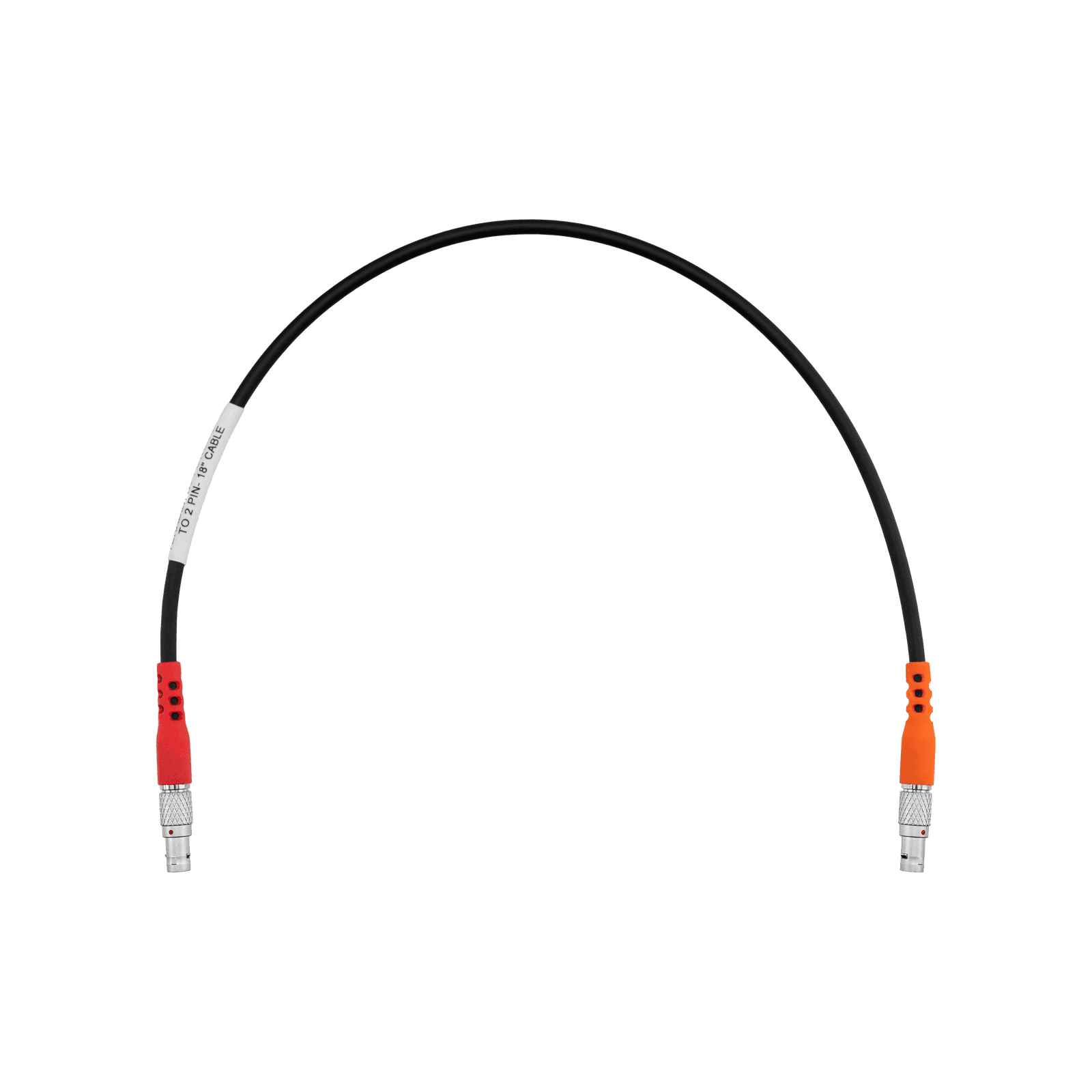 Teradek RT 3-Pin Power to 2-Pin Cable (0.4m)