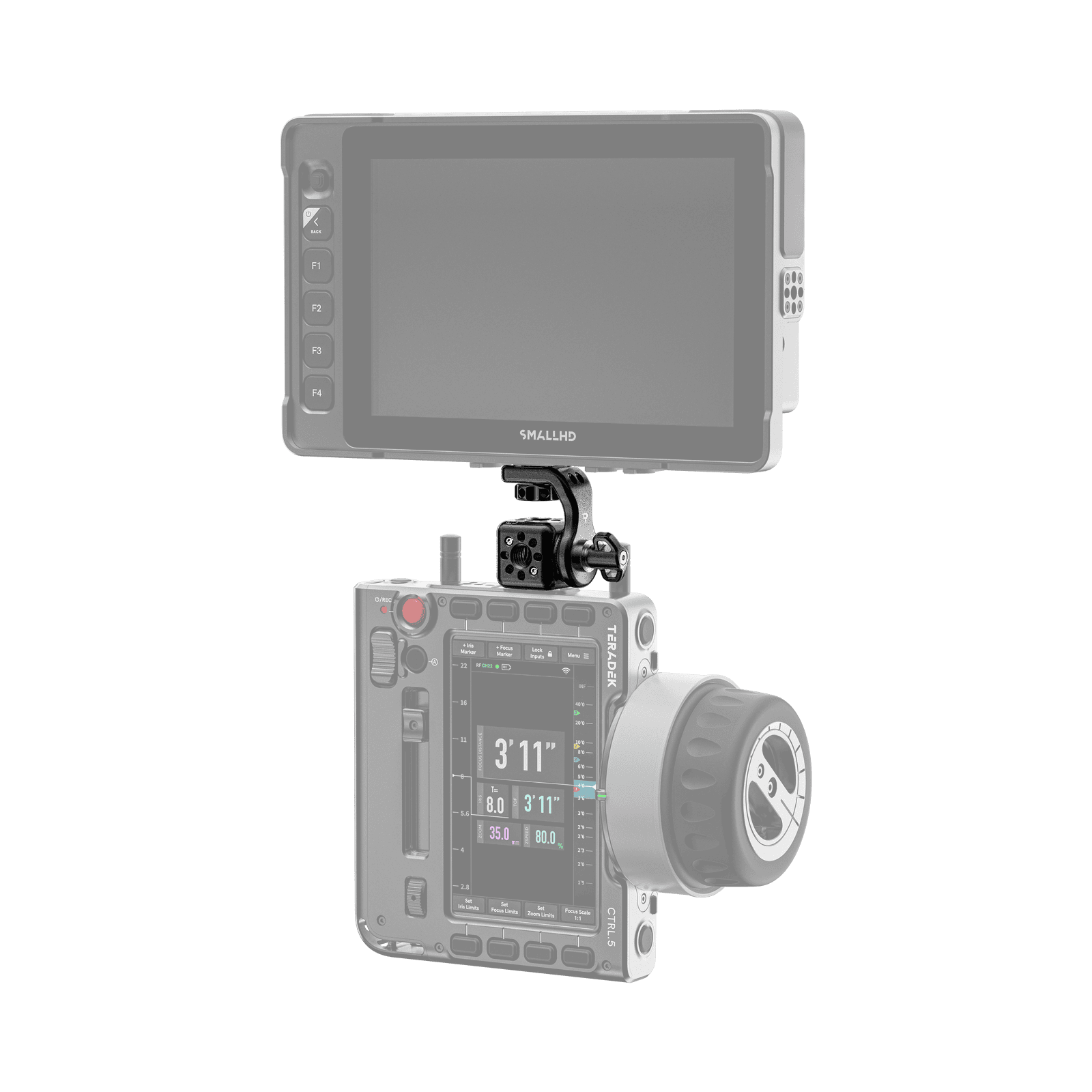 Teradek Bolt-On Monitor Hinge Cube