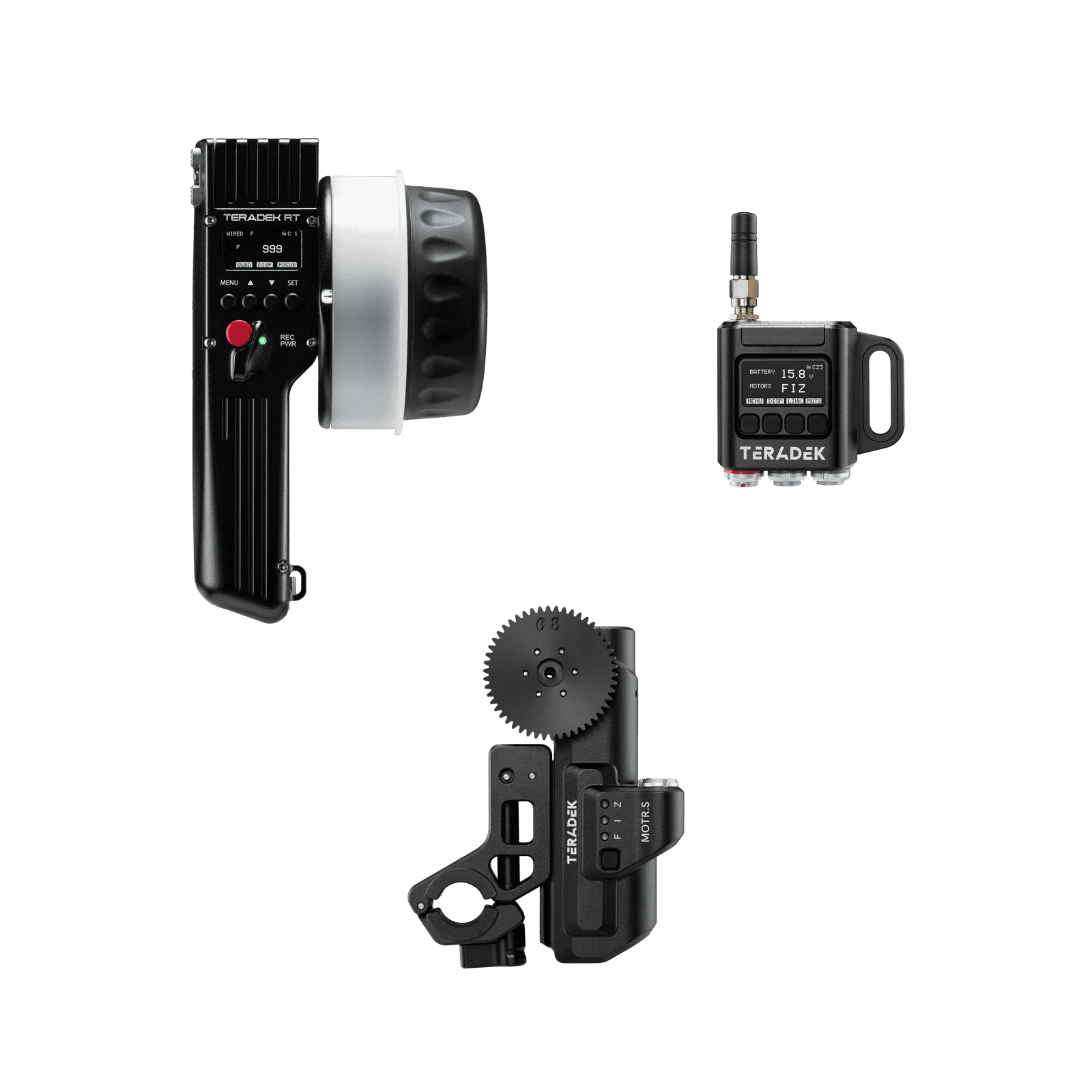 Teradek RT Single Channel Kit (CTRL.1, MDR.S, MOTR.S)