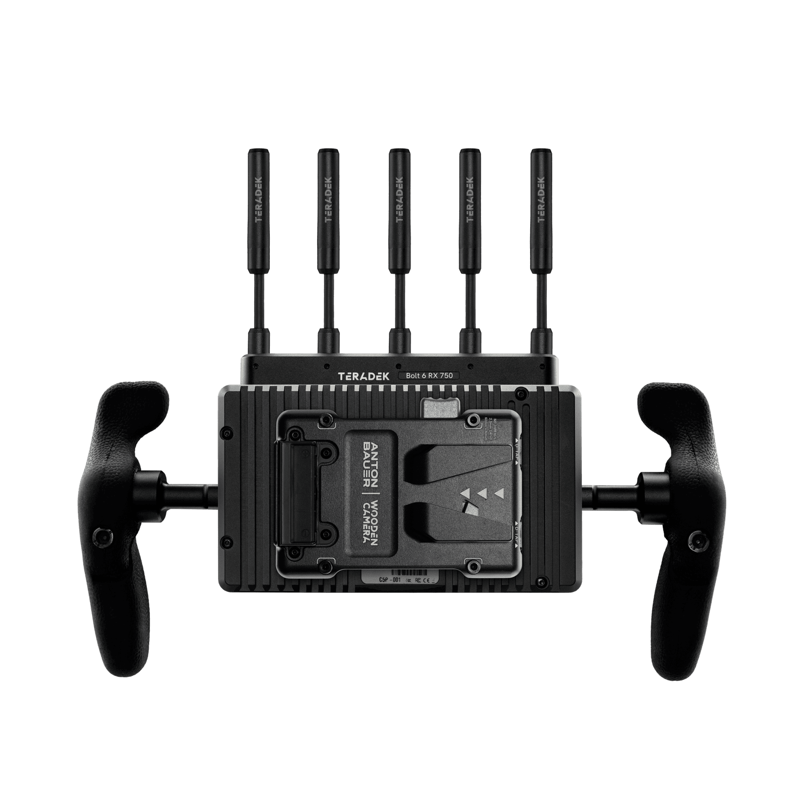 SmallHD Ultra 5 Bolt 6 RX 750 Gold-Mount Kit