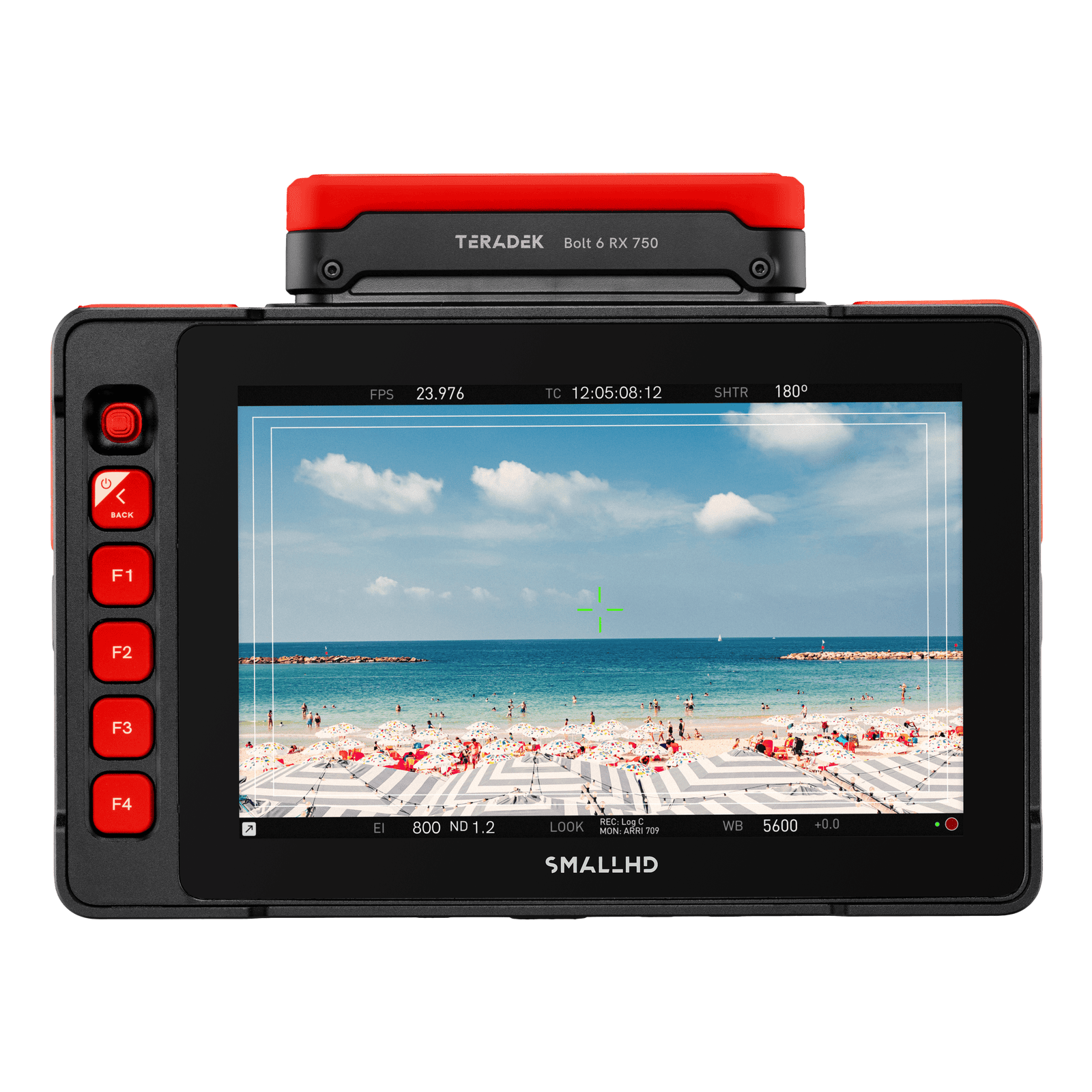 SmallHD Ultra 7 Bolt 6 RX 750 Gold Mount Kit