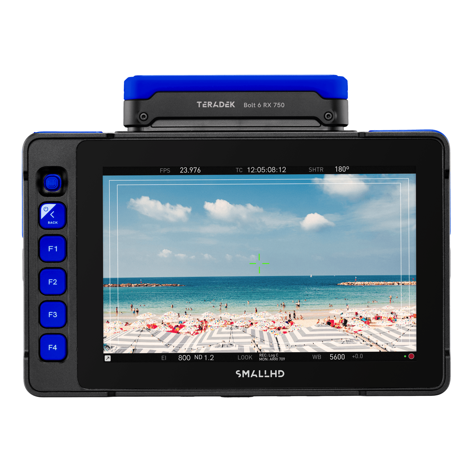 SmallHD Ultra 7 Bolt 6 RX 750 Gold Mount Kit