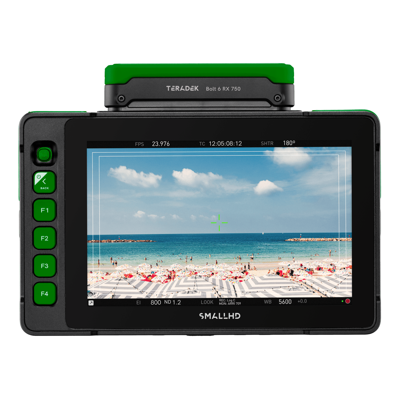 SmallHD Ultra 7 Bolt 6 RX 750 Gold Mount Kit