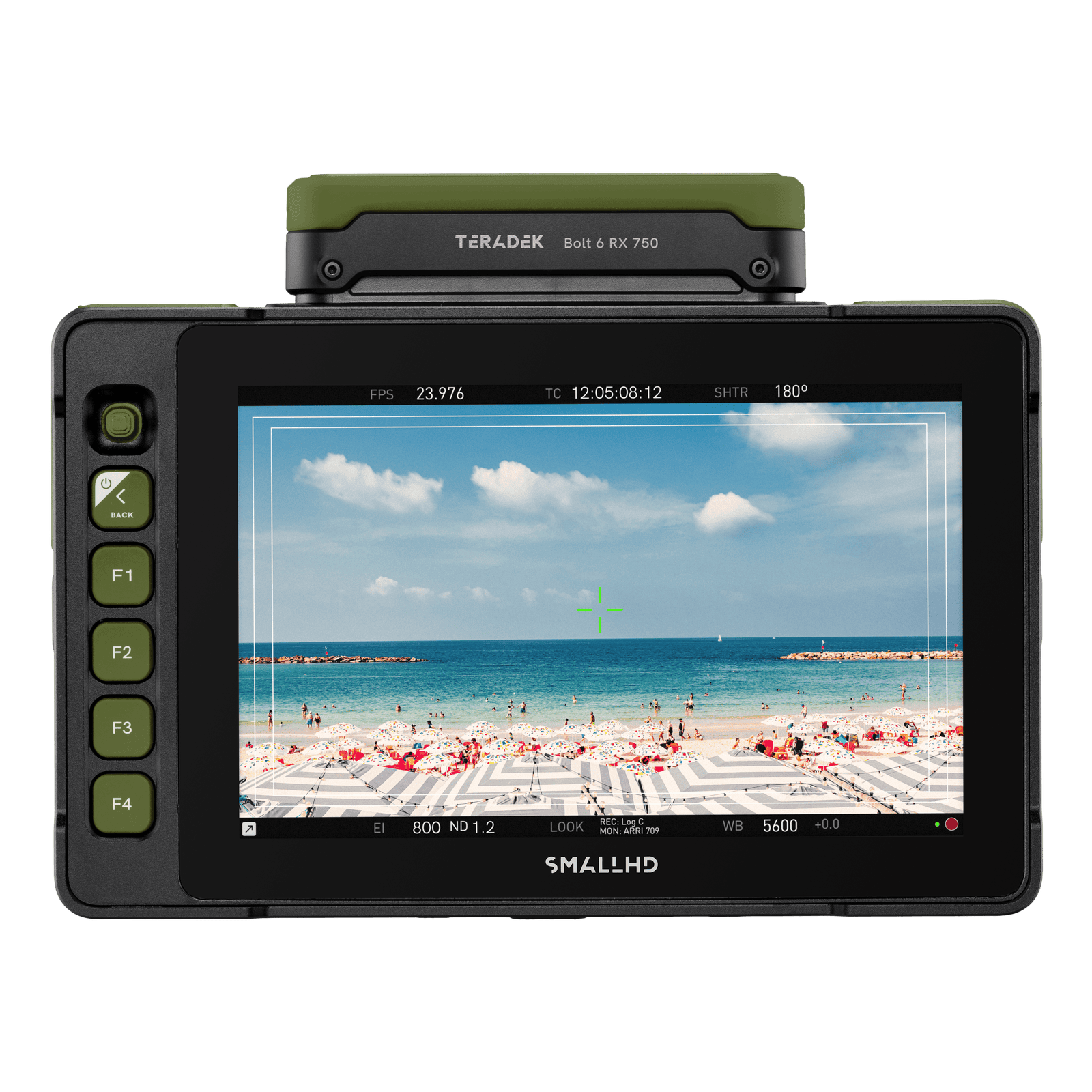 SmallHD Ultra 7 Bolt 6 RX 750 Gold Mount Kit