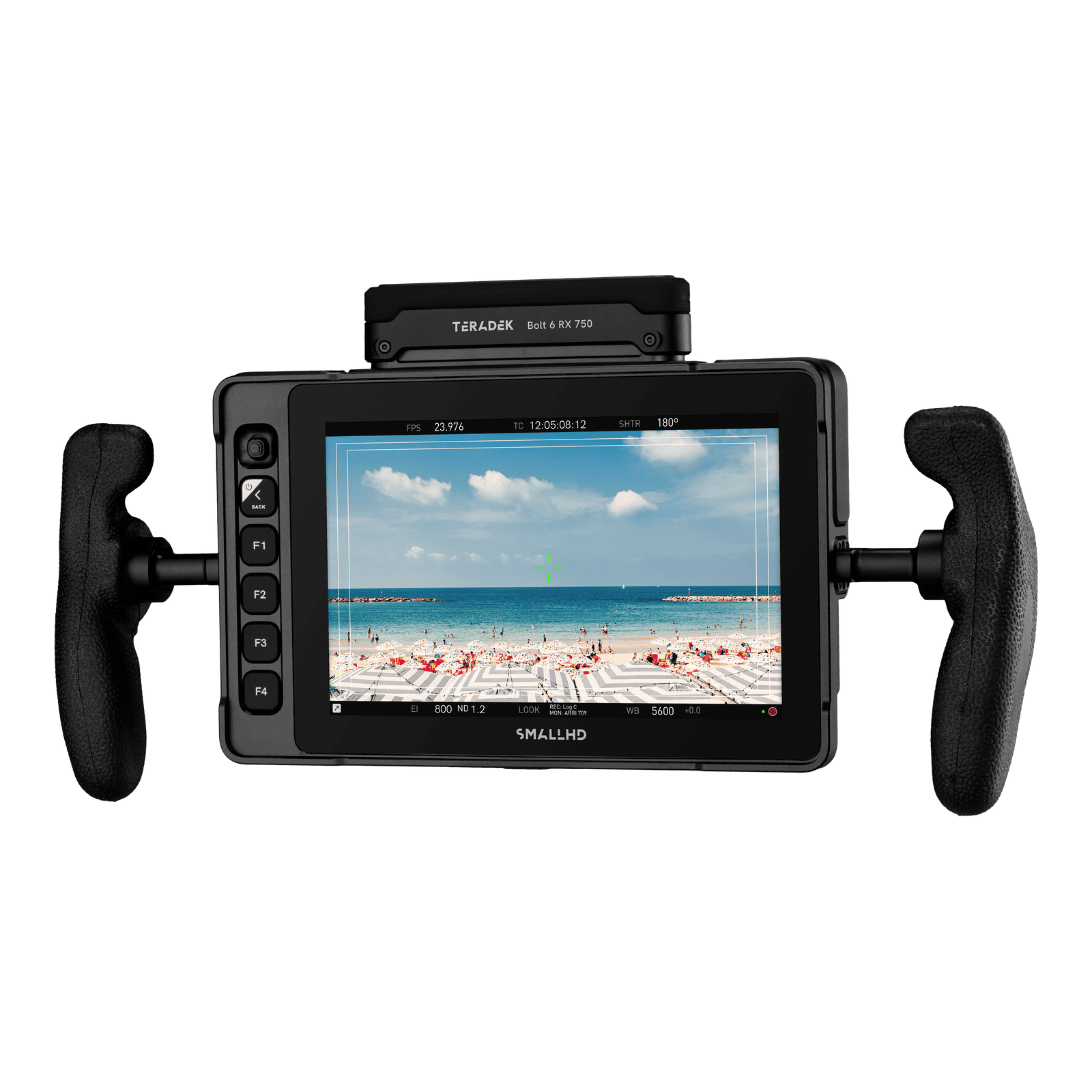 SmallHD Ultra 7 Bolt 6 RX 750 Gold Mount Kit