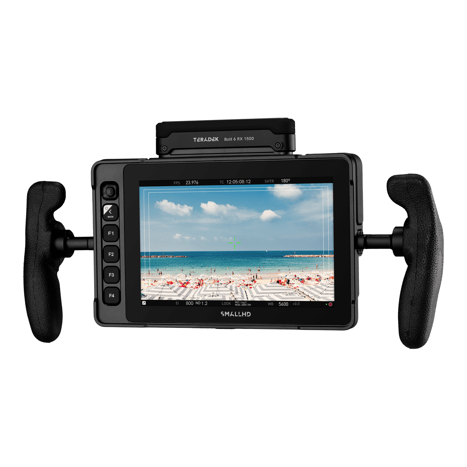 SmallHD Ultra 7 Bolt 6 RX 1500 Gold Mount Kit