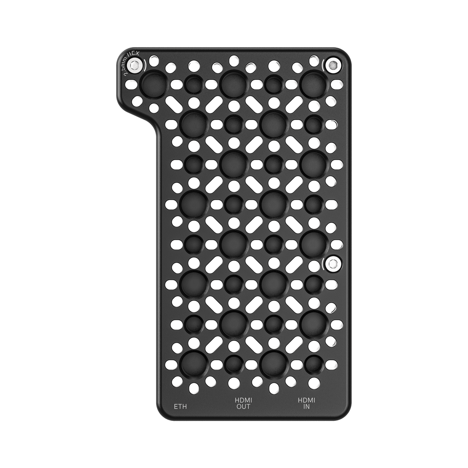 SmallHD Rear Accessory Plate for Ultra 10