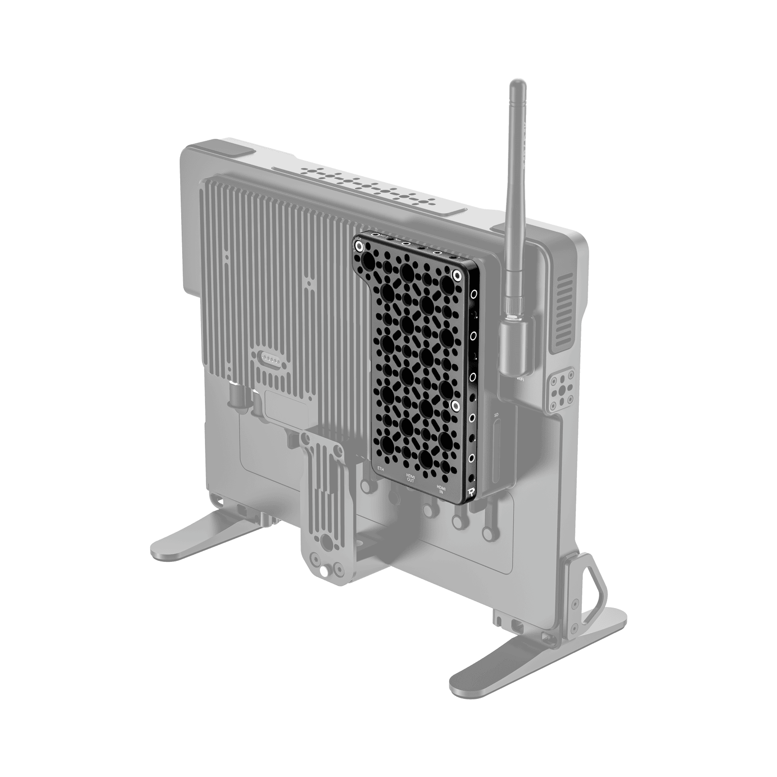 SmallHD Rear Accessory Plate for Ultra 10