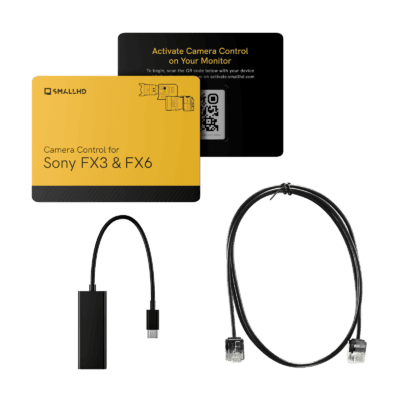 SmallHD Camera Control Kit for Sony FX6 (Ultra 5, Ultra 7, Ultra 10, Cine 7)