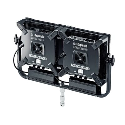 Gemini 1×1 Hard Dual Array Light Kit