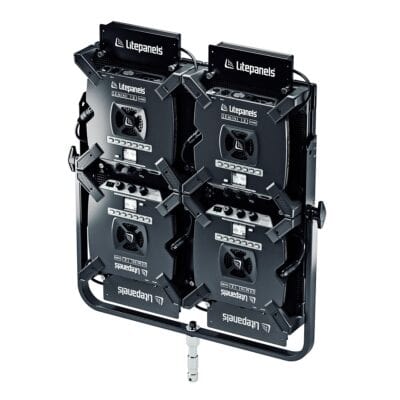 Gemini 1×1 Hard Quad Array Light Kit