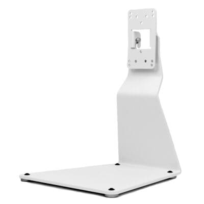 Genelec 8000-335W L-shape Table Stand – White