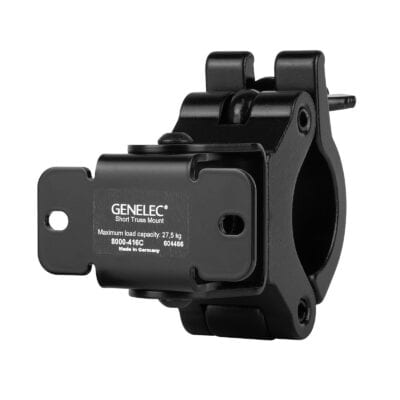 Genelec 8000-416C Short truss mount with clamp – Black