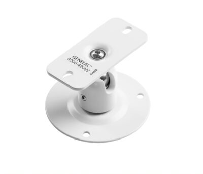 Genelec 8000-420CW Short Ball-Joint Wall Mount – White