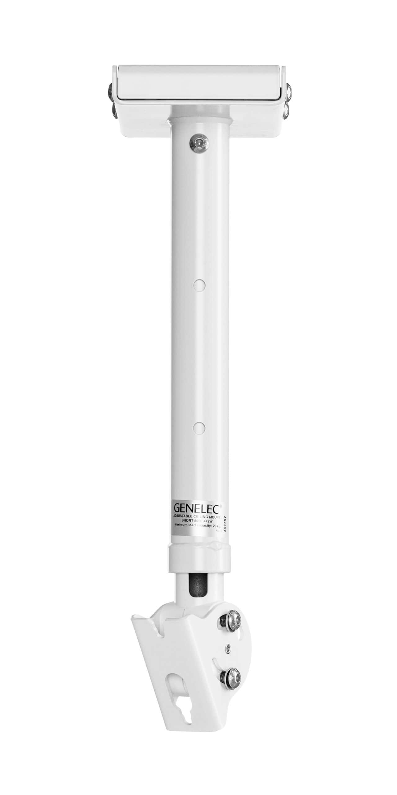 Genelec 8000-442W Short Adjustable Ceiling Mount – White
