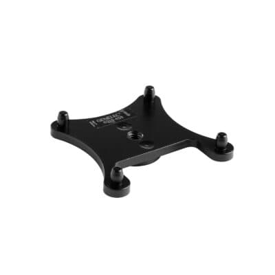Genelec 8010-408 Stand Plate for 8010 & G One Iso-Pod – Black