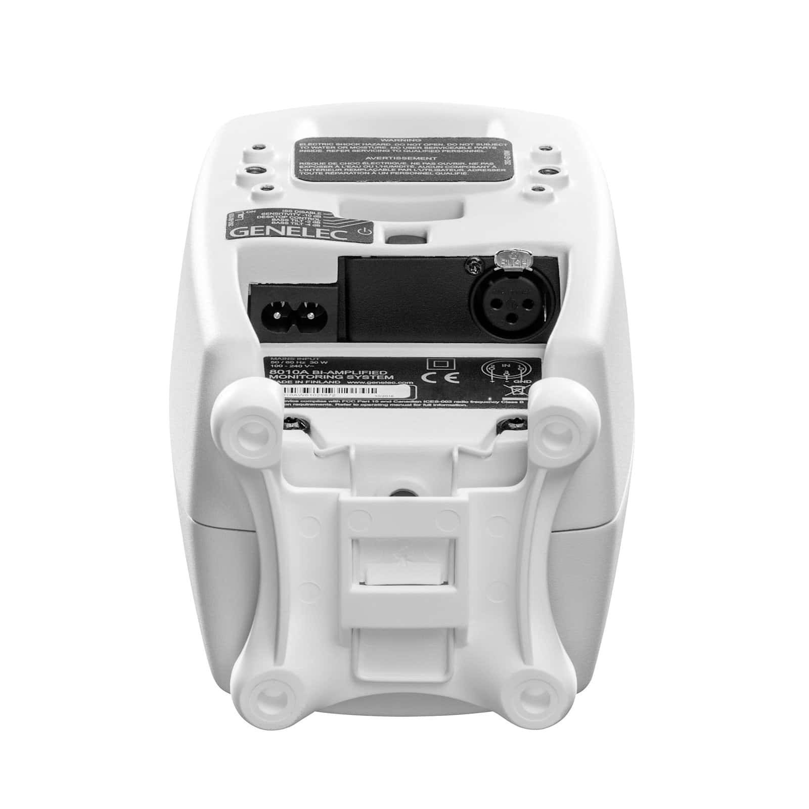 Genelec 8010A Studio Monitor – White