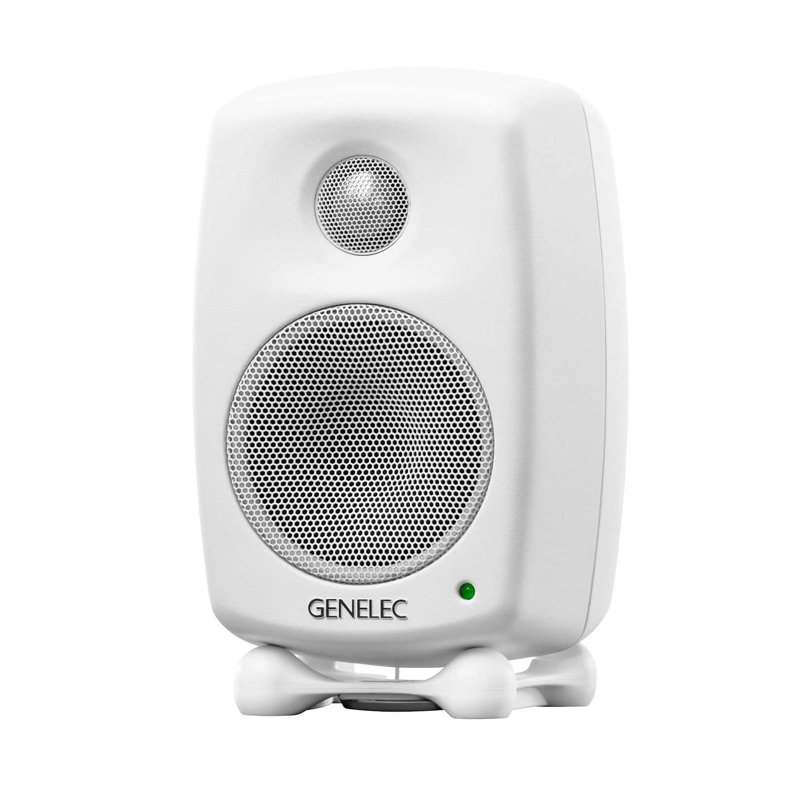 Genelec 8010A Studio Monitor – White