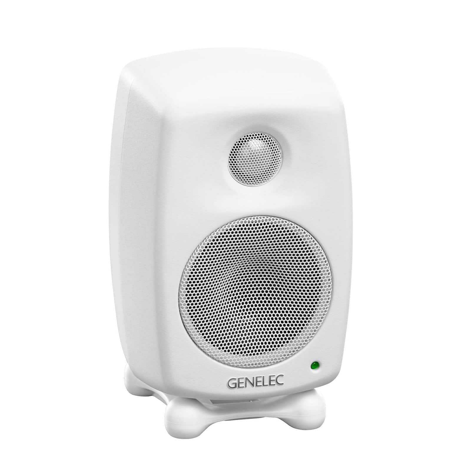 Genelec 8010A Studio Monitor – White