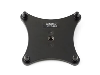 Genelec 8020-408 Stand Plate for 8020, 8320 & G Two Iso-Pod – Black