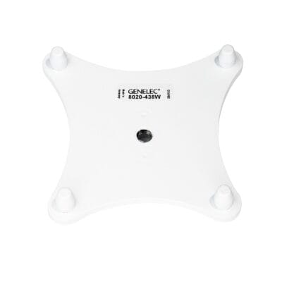 Genelec 8020-438W Stand Plate for 8020 Iso-Pod – White