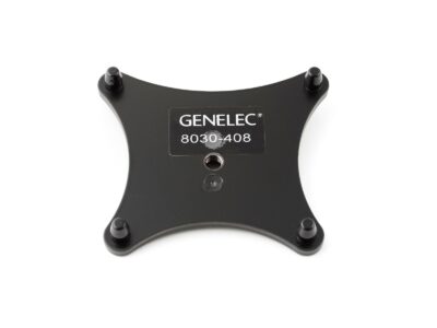 Genelec 8030-408 Stand Plate for 8030, 8330, 8331 & G Three – Black