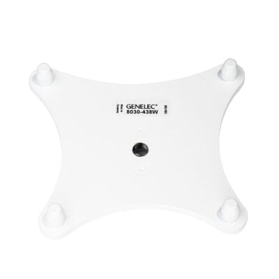 Genelec 8030-438W Stand Plate for 8X30, 8331 Iso-Pod – White