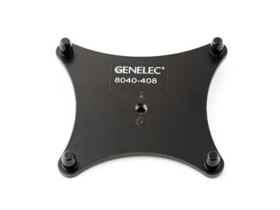 Genelec 8040-408 Stand Plate for 8040, 8340, 8341 & G Four Iso-Pod – Black