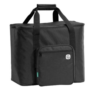 Genelec 8040-423 Soft carrying bag for two pcs 8X4X – Black
