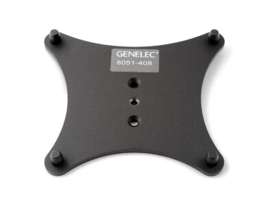 Genelec 8051-408 Stand Plate for 8050, 8350, 8351 & G Five Iso-Pod – Black