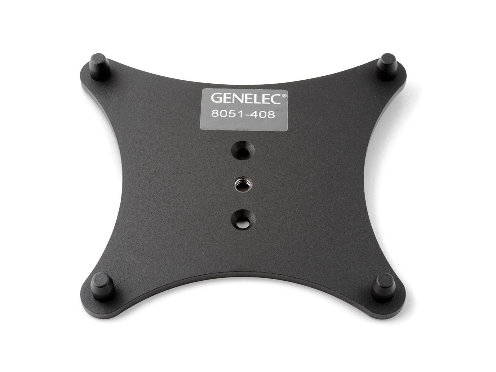 Genelec 8051-408 Stand Plate for 8050, 8350, 8351 & G Five Iso-Pod – Black