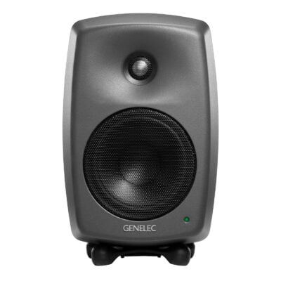 Genelec 8330A SAM™ Studio Monitor – Dark Grey
