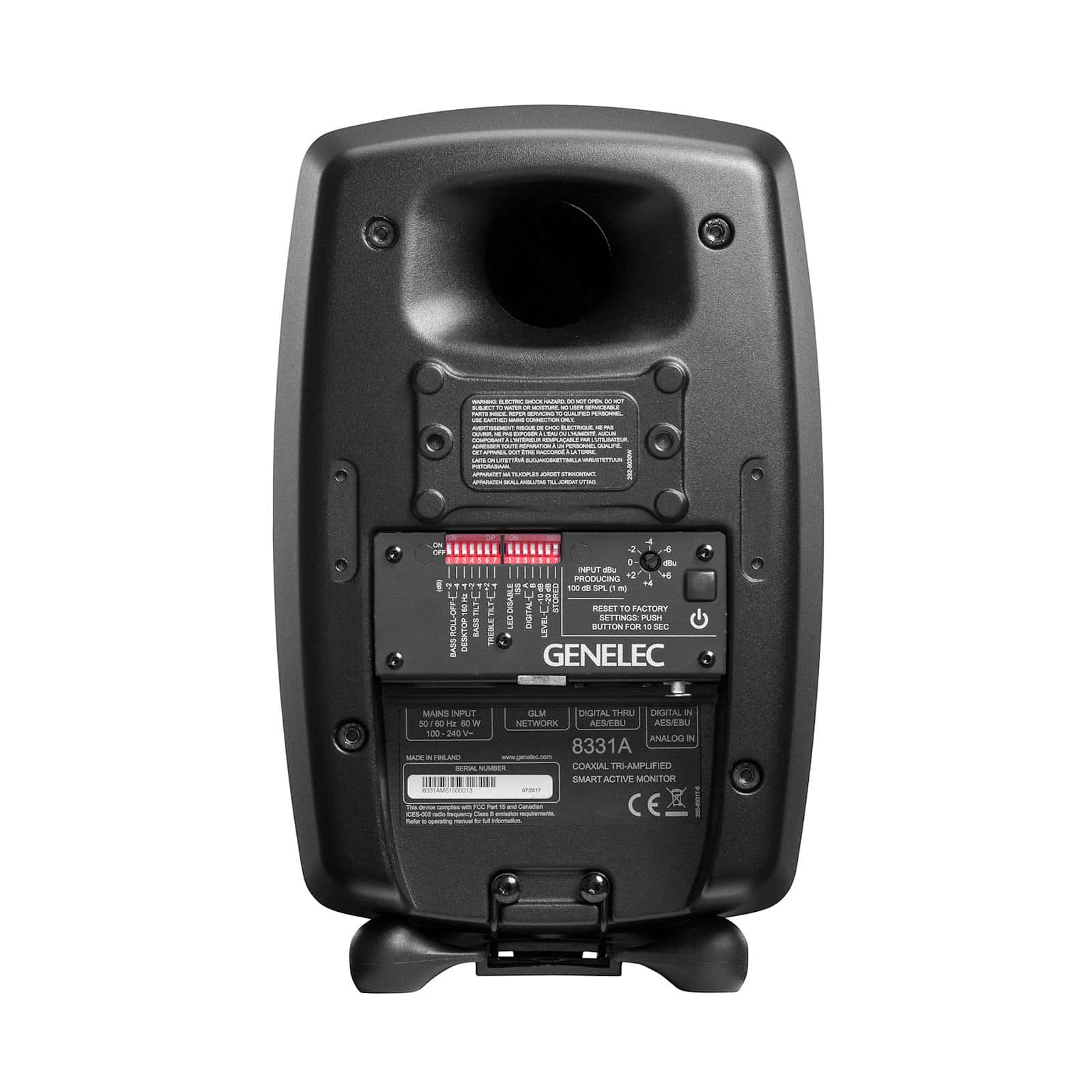 Genelec 8331A SAM™ Studio Monitor – Black
