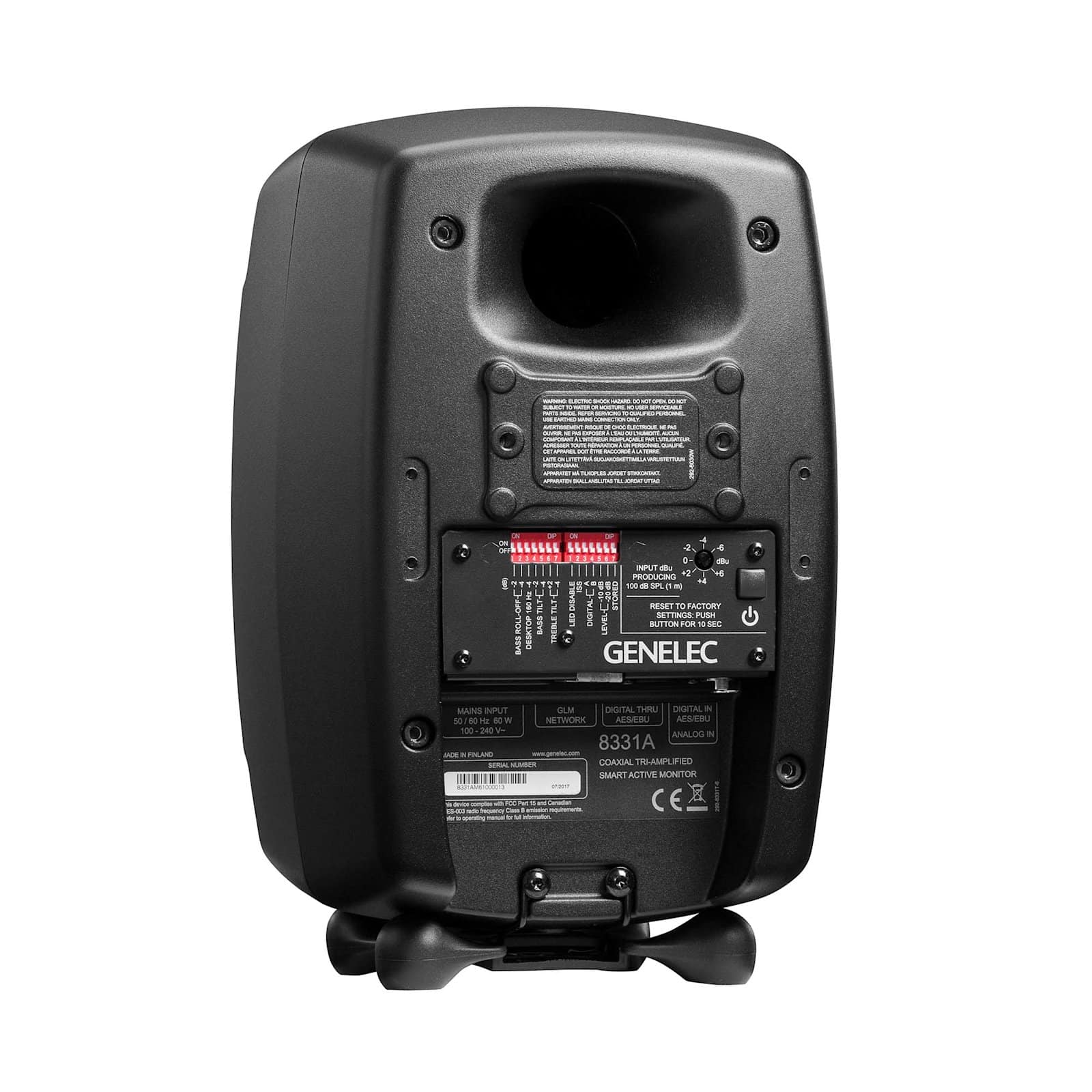 Genelec 8331A SAM™ Studio Monitor – Black