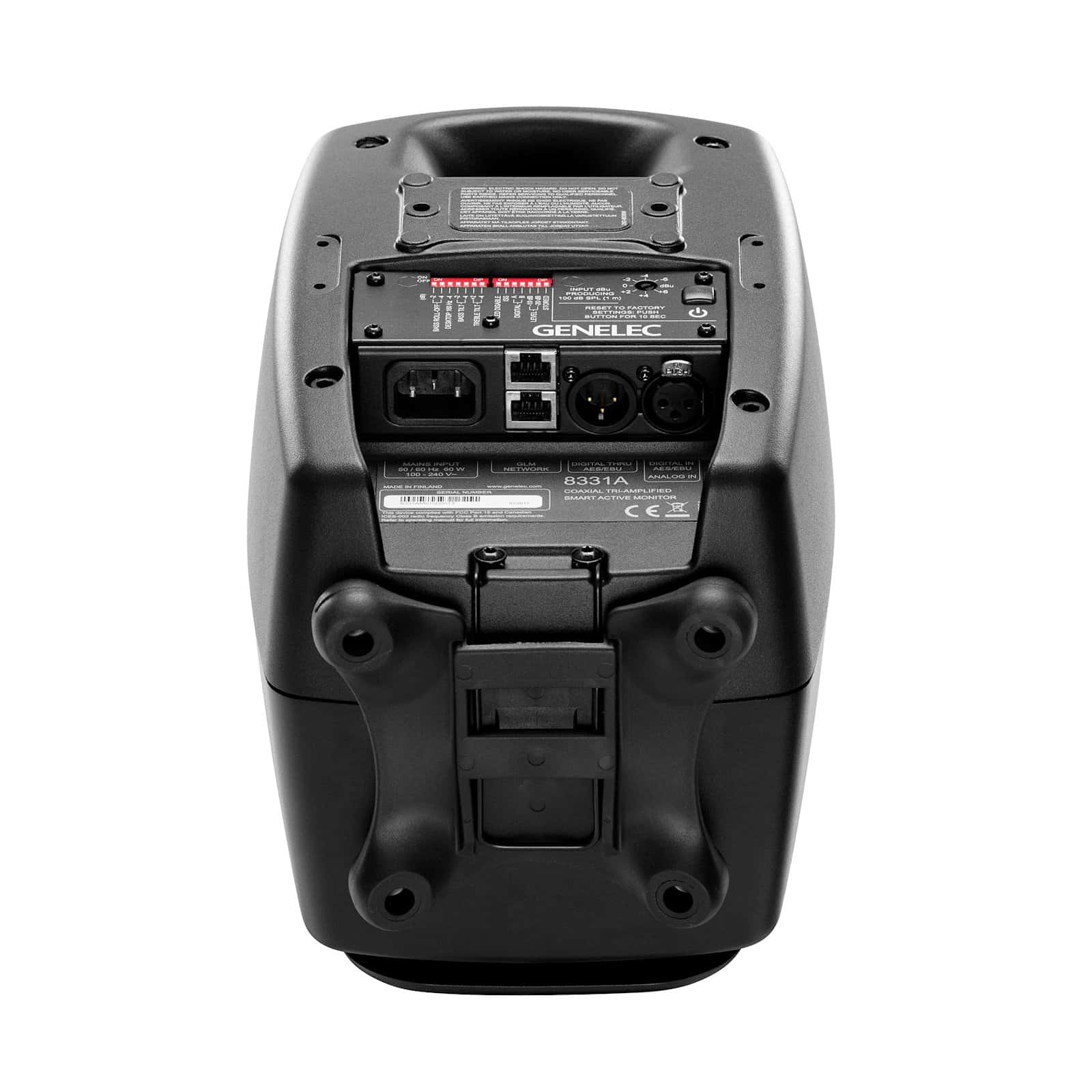 Genelec 8331A SAM™ Studio Monitor – Black