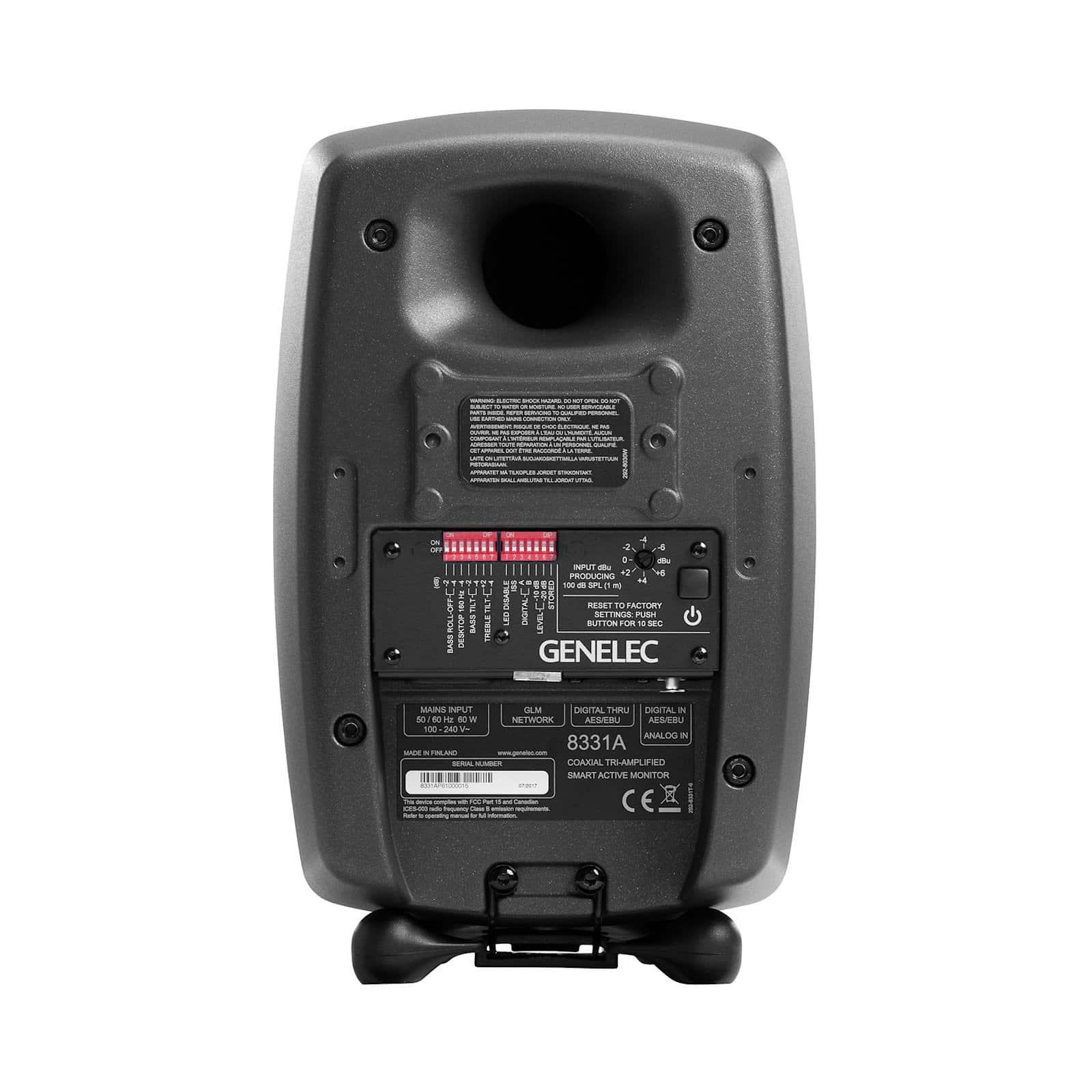 Genelec 8331A SAM™ Studio Monitor – Dark Grey