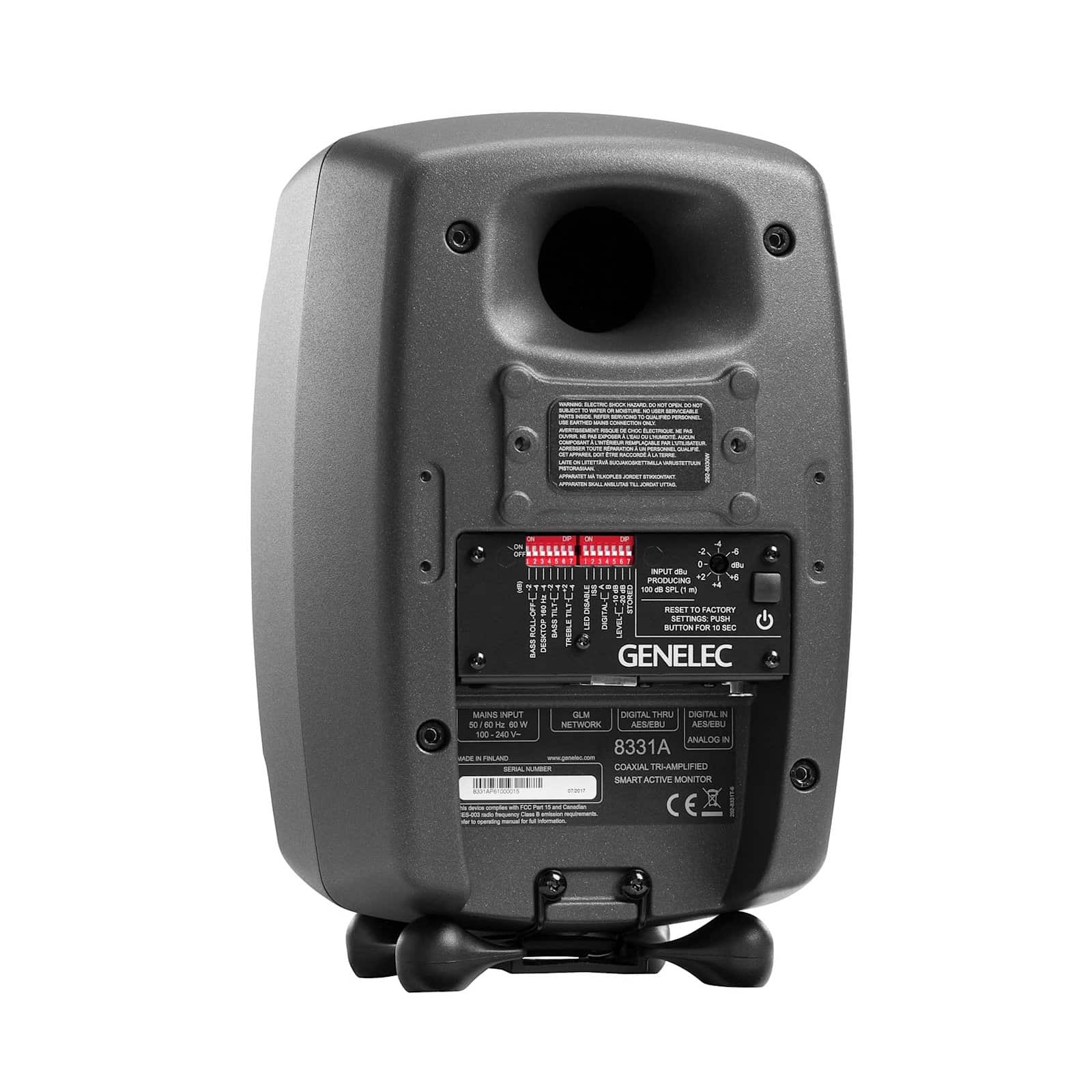 Genelec 8331A SAM™ Studio Monitor – Dark Grey