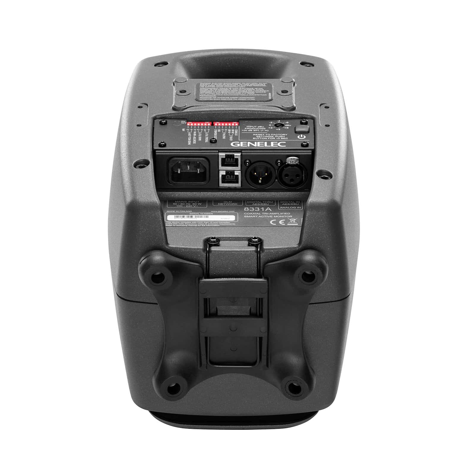 Genelec 8331A SAM™ Studio Monitor – Dark Grey