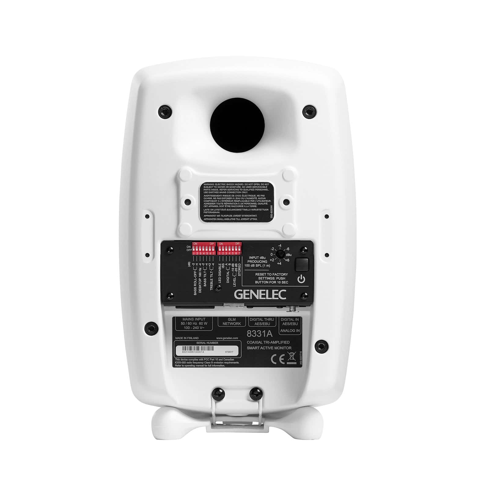 Genelec 8331A SAM™ Studio Monitor – White