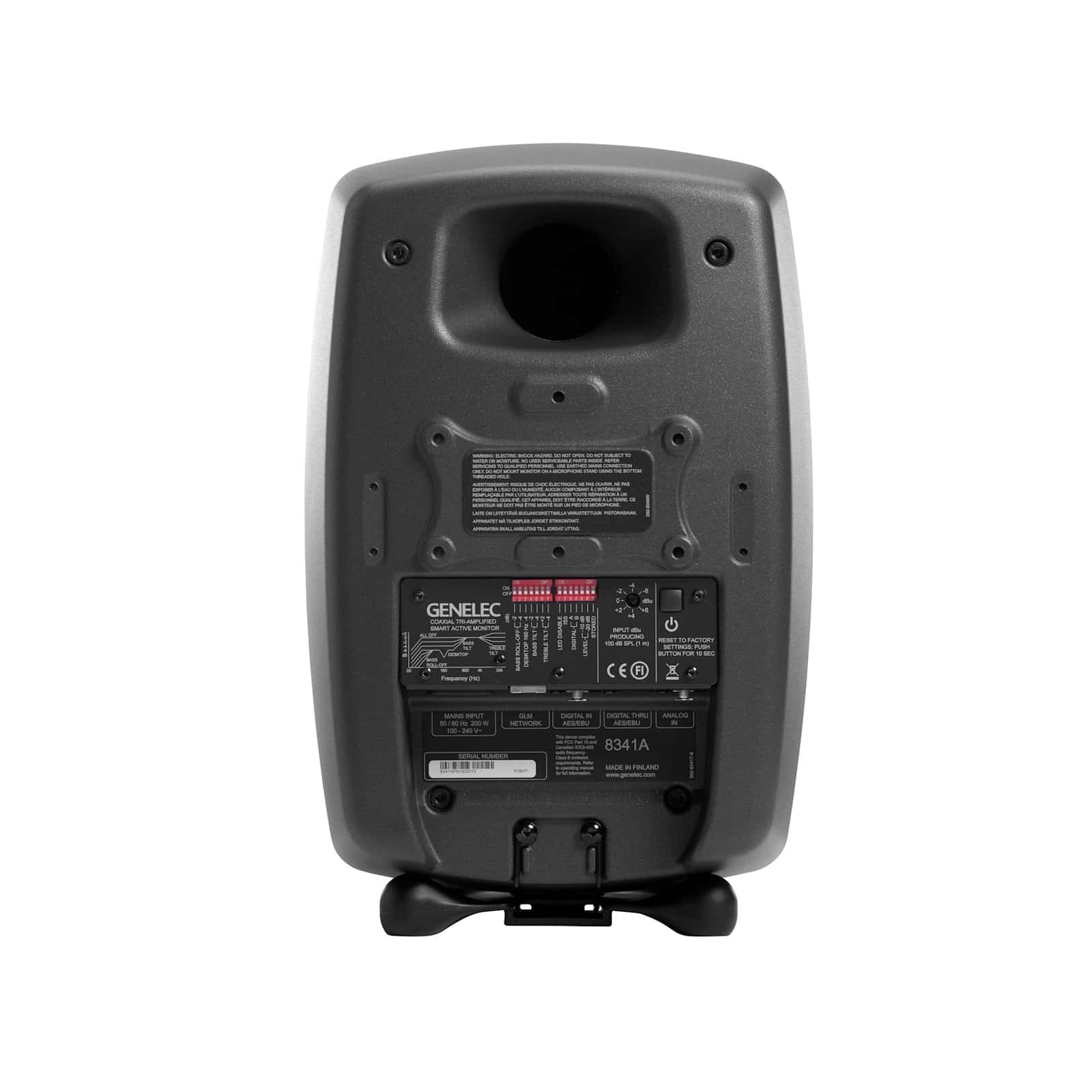Genelec 8341A SAM™ Studio Monitor – Dark Grey
