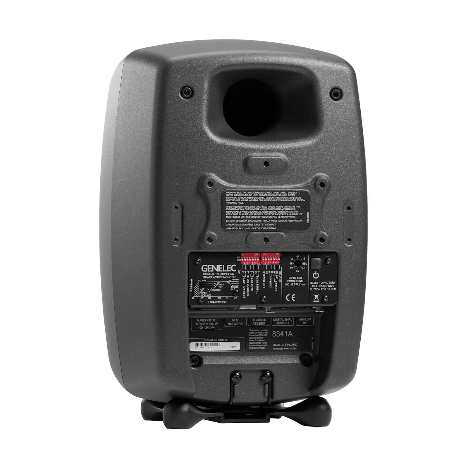 Genelec 8341A SAM™ Studio Monitor – Dark Grey