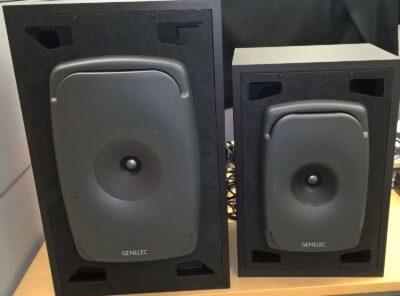 Genelec 8341-450B Flush Mount Kit – Black