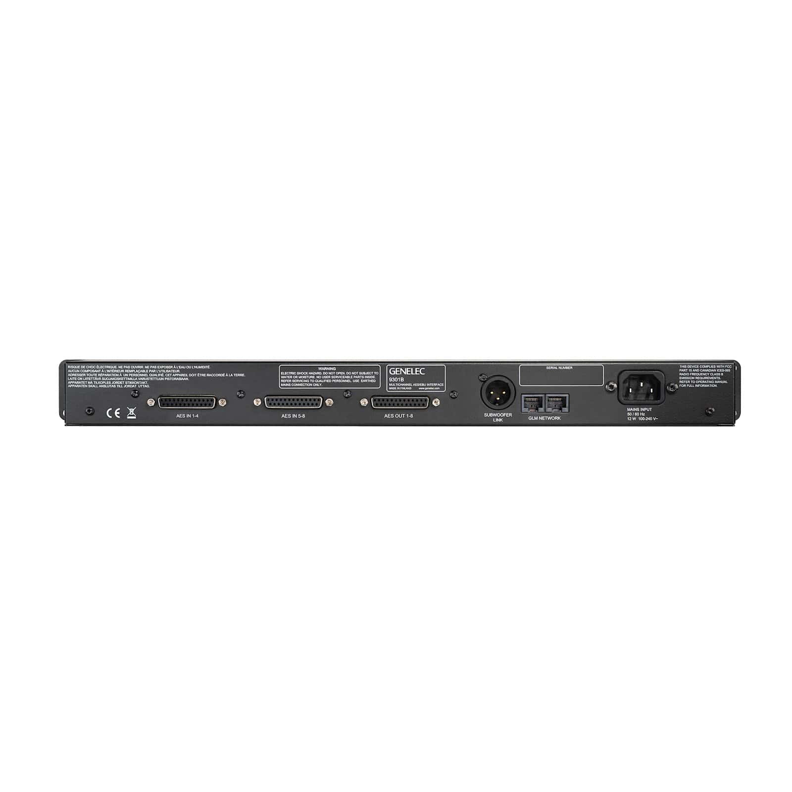 Genelec 9301B AES/EBU Multichannel Interface