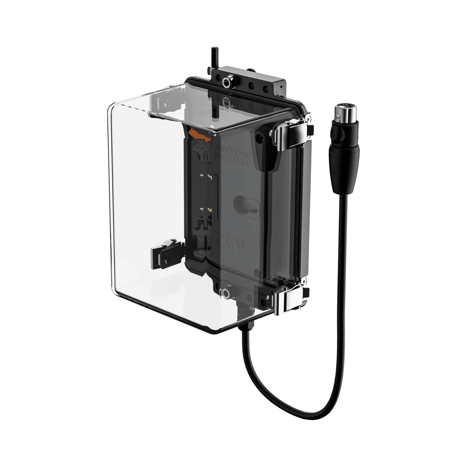 Astra IP Half Traveler Duo GM Kit w/ IP rated battery bracket (Standard yoke, EU power cable) – view 8