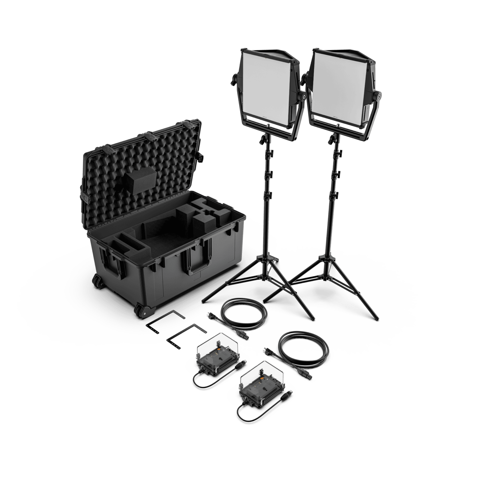 Astra IP Half Traveler Duo GM Kit w/ IP rated battery bracket (Standard yoke, EU power cable)