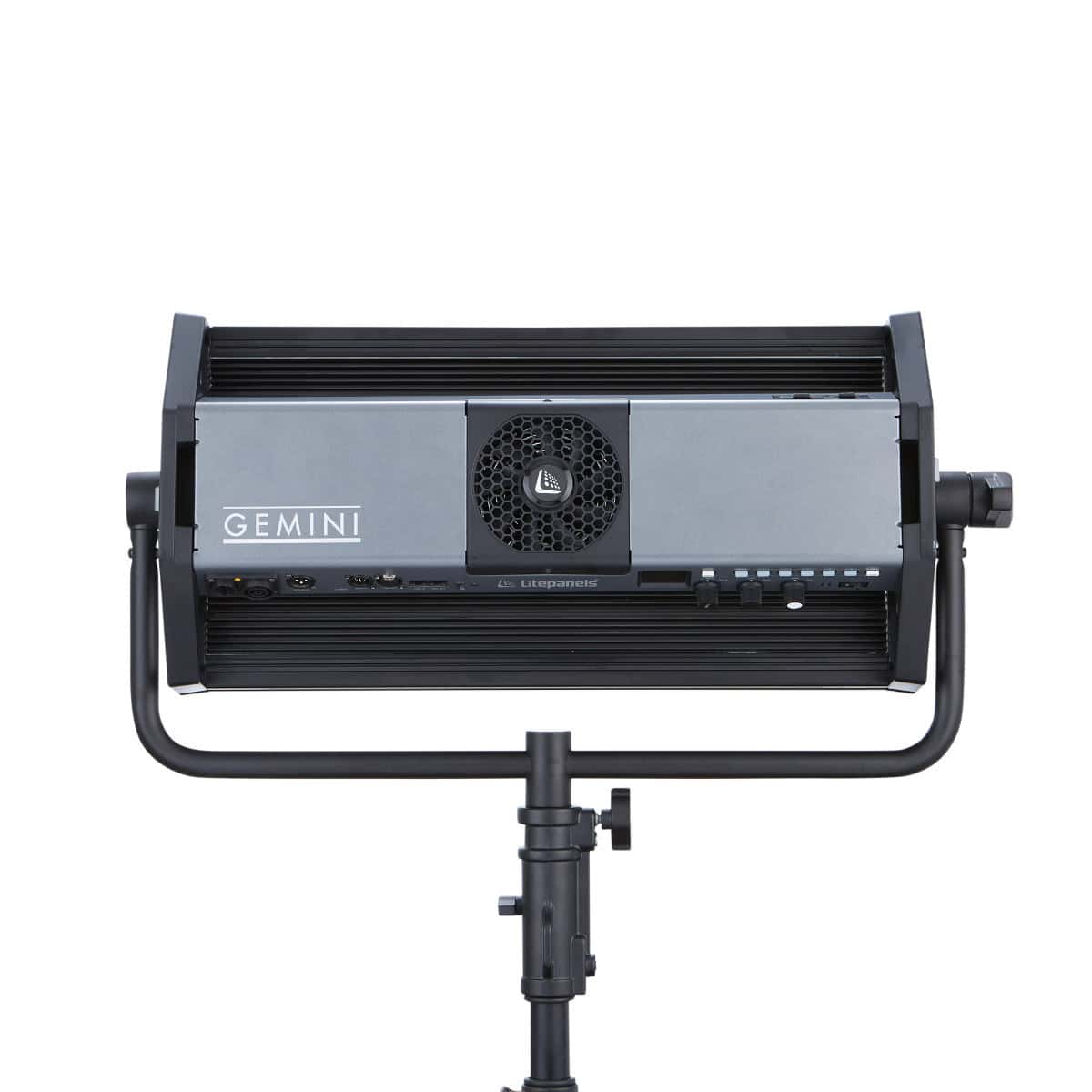 Gemini 2x1 Soft RGBWW LED Panel (Pole-Operated Yoke, EU Power Cable) – view 2