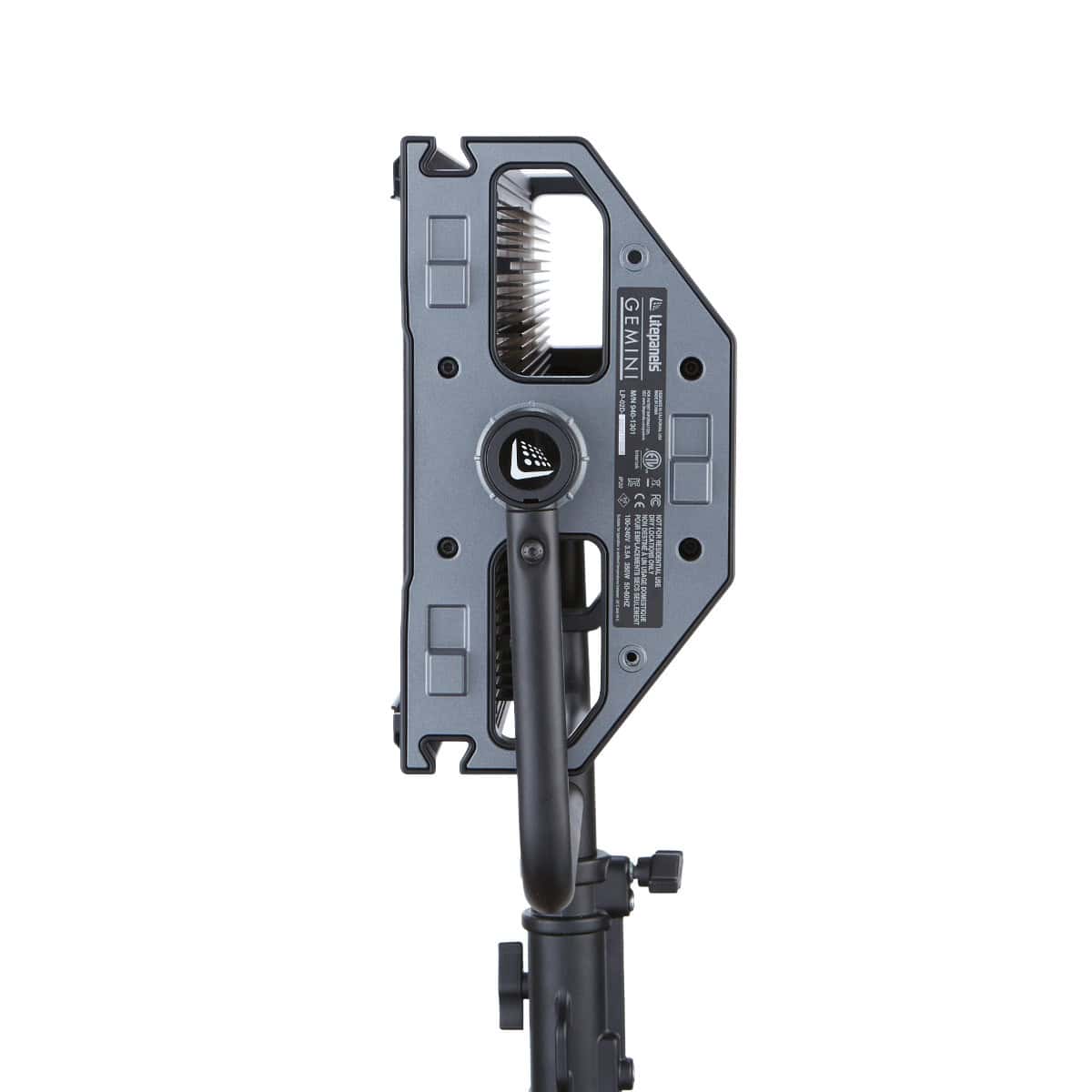 Gemini 2x1 Soft RGBWW LED Panel (Pole-Operated Yoke, EU Power Cable) – view 6