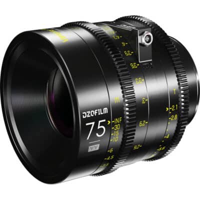 Vespid Cyber FF 75mm T2.1 PL&EF mount with data interface