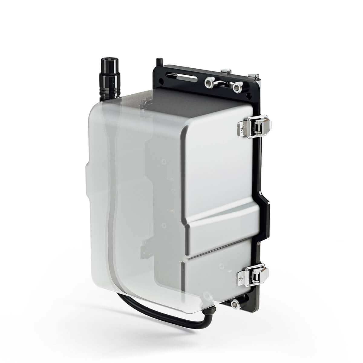 Gold Mount Battery Bracket, Single, w/ 3-Pin Female XLR, Weather Resistant, for Astra IP